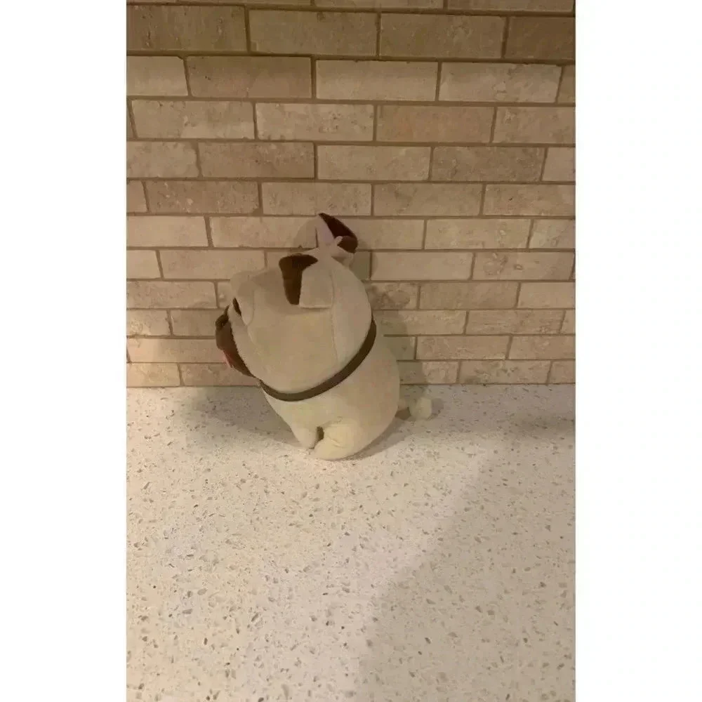 Ty Secret Life of Pets Mel‎ Pug Stuffed Animal Plush-B1